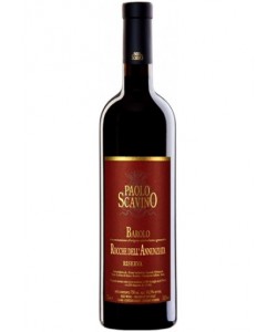 Vendita online Barolo Rocche Dell' Annunziata Riserva Paolo Scavino 2011 0,75 lt.