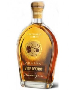 Vendita online Grappa Vite D' Oro Centenario Barrique Bepi Tosolini 0,70 lt.