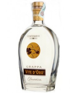 Vendita online Grappa Vite D' Oro Centenario Bepi Tosolini 0,70 lt.