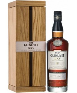 Vendita online Whisky Glenlivet Single Malt XXV 25 Anni 0,70 lt.