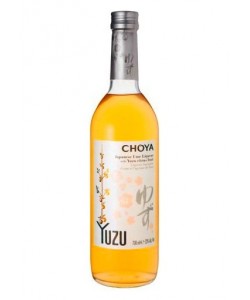 Vendita online Yuzu Citrus Choya 0,70 lt.