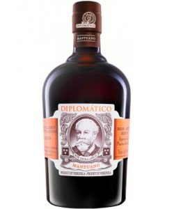Vendita online Rum Diplomatico Mantuano Extra Anejo 0,70 lt.