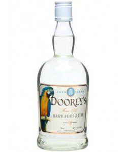 Vendita online Rum Doorly's Fine Old Barbados 3 Anni Foursquare 0,70 lt.