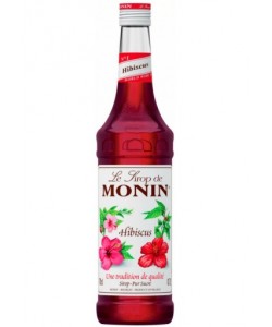 Vendita online Sciroppo Hibiscus Monin 0,70 lt.
