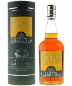 Vendita online Rum Caroni 10 Anni Bristol  0,70 lt.