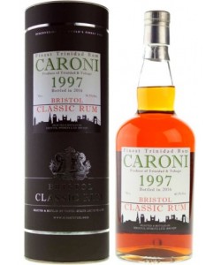 Vendita online Rum Caroni 1997 Bristol 0,70 lt.