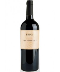 Vendita online Negroamaro Primis 2018  0,75 lt.
