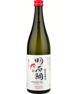 Vendita online Sake Akashi-Tai Honjozo Tokubetsu 0,72 lt.