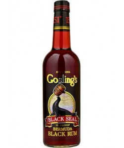 Vendita online Rum Gosling's 151 Proof Bermuda Black 1  lt.
