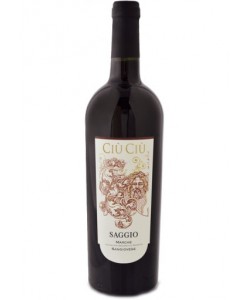 Vendita online Sangiovese Saggio Ciù Ciù 2017  0,75 lt.