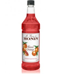 Vendita online Sciroppo Arancia Rossa Monin 0,70 lt.