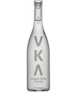 Vendita online Vodka VKA Organic Vodka Tuscany 0,70 lt.
