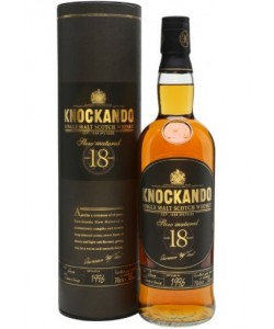 Vendita online Whisky Knockando Single Malt 18 Anni  0,70 lt.