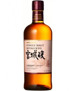 Vendita online Whisky Nikka Miyagikyo Single Malt  0,70 lt