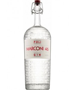 Vendita online Gin Marconi 46 Poli 0,70 lt.