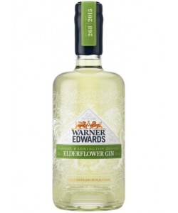 Vendita online Gin Warner Edwards Elderflower 0,70 lt.