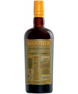 Vendita online Rum Hampden Estate Jamaica 0,70 lt.