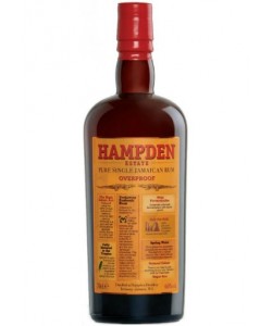 Vendita online Rum Hampden Estate Jamaica Overproof  0,70 lt.