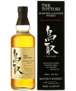Vendita online Whisky The Tottori Blended  0,70 lt.