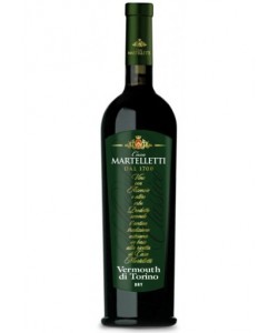Vendita online Vermouth Martelletti  Dry  0,75 lt.