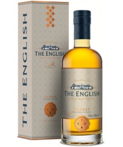 Vendita online Whisky The English Single Malt Smokey 0,70 lt.