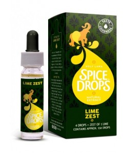 Vendita online Spice Drops Lime Zest 5 ml.