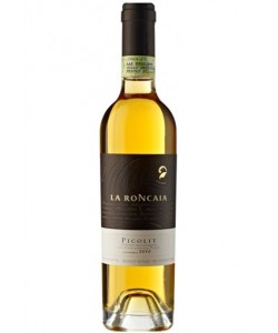 Vendita online Picolit La Roncaia 2013  0,375 lt.