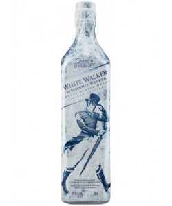 Vendita online Whisky Johnnie Walker White Walker Limited Edition Game of Thrones  0,70 lt.