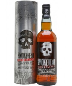 Vendita online Whisky Smokehead Islay Single Malt High Voltage  0,70 lt.