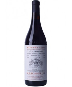 Vendita online Barolo Mascarello Monprivato Cà d'Morissio 2010 Riserva  0,75 lt.