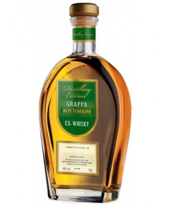 Vendita online Grappa Ex-Whisky  Bepi Tosolini 0,70 lt.
