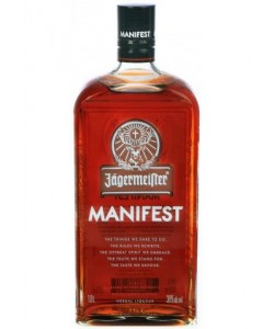 Vendita online Amaro Jagermeister Manifest  1  lt.