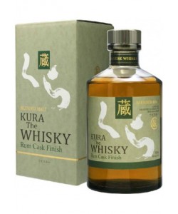 Vendita online Whisky Kura Blended Rum Cask Finish 0,70 lt.