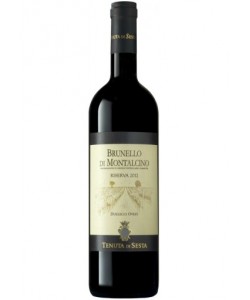 Vendita online Brunello di Montalcino Tenuta di Sesta Riserva 2013  Duelecci Est 0,75 lt.