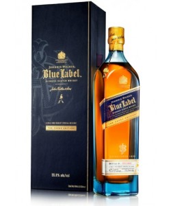 Vendita online Whisky Johnnie Walker Blue Label Celebrating 100 Anni Striding Man  Limited Edition N° 5 - 23:100  0