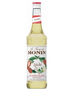 Vendita online Sciroppo Litchi  Monin 0,70 lt.