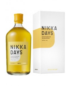 Vendita online Whisky Nikka Days  0,50 lt