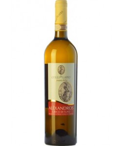 Vendita online Greco di Tufo Colli di Lapio Alexandros 2018  0,75 lt.