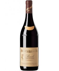 Vendita online Barolo Francesco Rinaldi Cannubi 2015  0,75 lt.