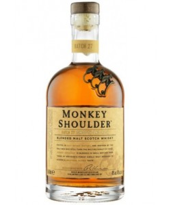 Vendita online Whisky Monkey Shoulder Blended 0,70 lt.