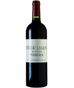 Vendita online Chateau La Grave Pomerol 2016  0,75 lt.