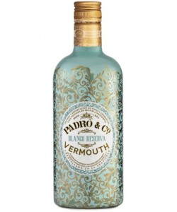 Vendita online Vermouth Padro & Co. Bianco Reserva 0,70 lt.