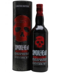 Vendita online Whisky Smokehead Sherry Bomb Islay Single Malt  0,70 lt.