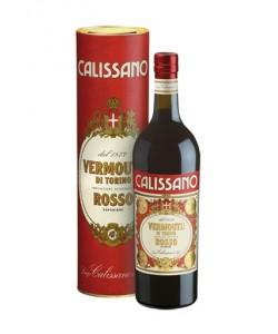 Vendita online Vermouth di Torino Calissano Rosso 0,75  lt.