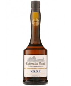 Vendita online Calvados Chateau du Breuil VSOP  0,70 lt.