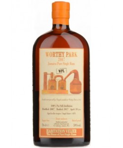Vendita online Rum Jamaica Worthy Park 2007  0,70 lt.