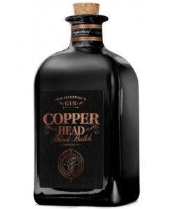 Vendita online Gin CopperHead Black Batch 0,50 lt.