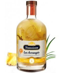Vendita online Rum Damoiseau Les Arranges Ananas Victoria 0,70 lt.