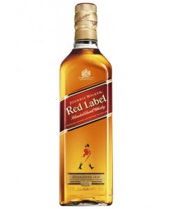 Vendita online Whisky Johnnie Walker Blended Red Label  Mignon