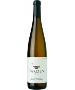 Vendita online Gewurztraminer Yarden 2018  0,75 lt.